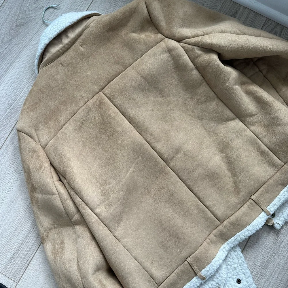 Suede jacket - Picture 4 of 4